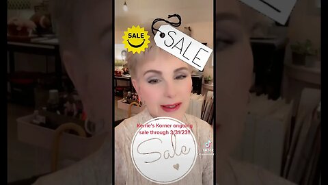 Sale continues at Kerrie’s Korner!!