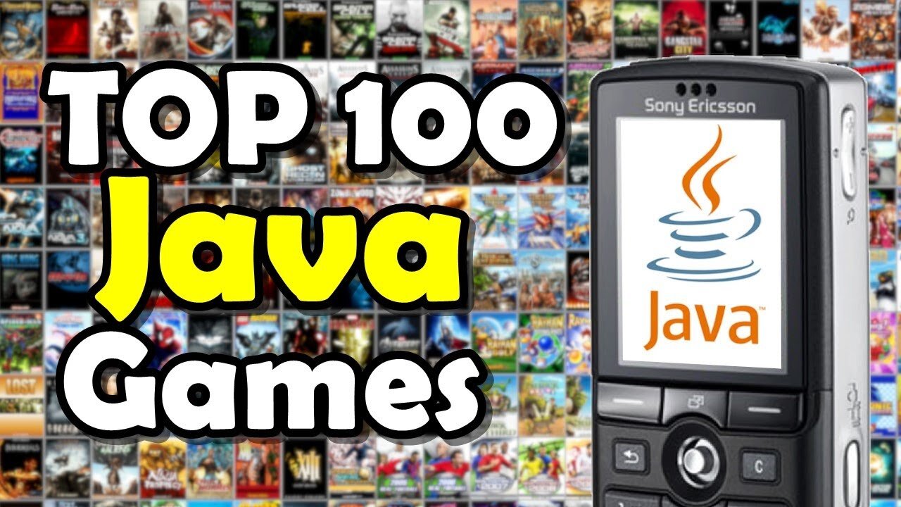 TOP 100 MELHORES JOGOS JAVA - CELULARES ANTIGOS | Mobile Gamer Brasil