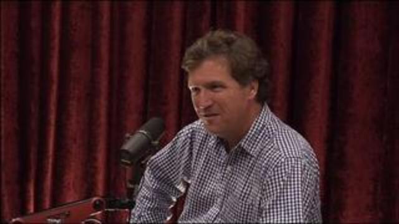 "Tucker Carlson on the 'Joe Rogan Experience' - #2138 • 19April2024"