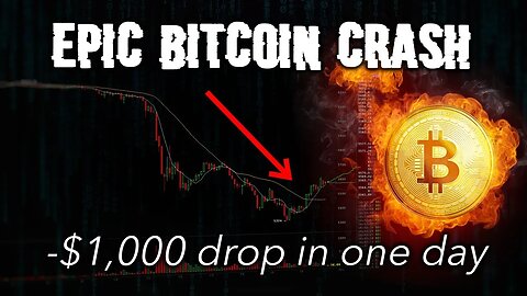 Epic Bitcoin Crash