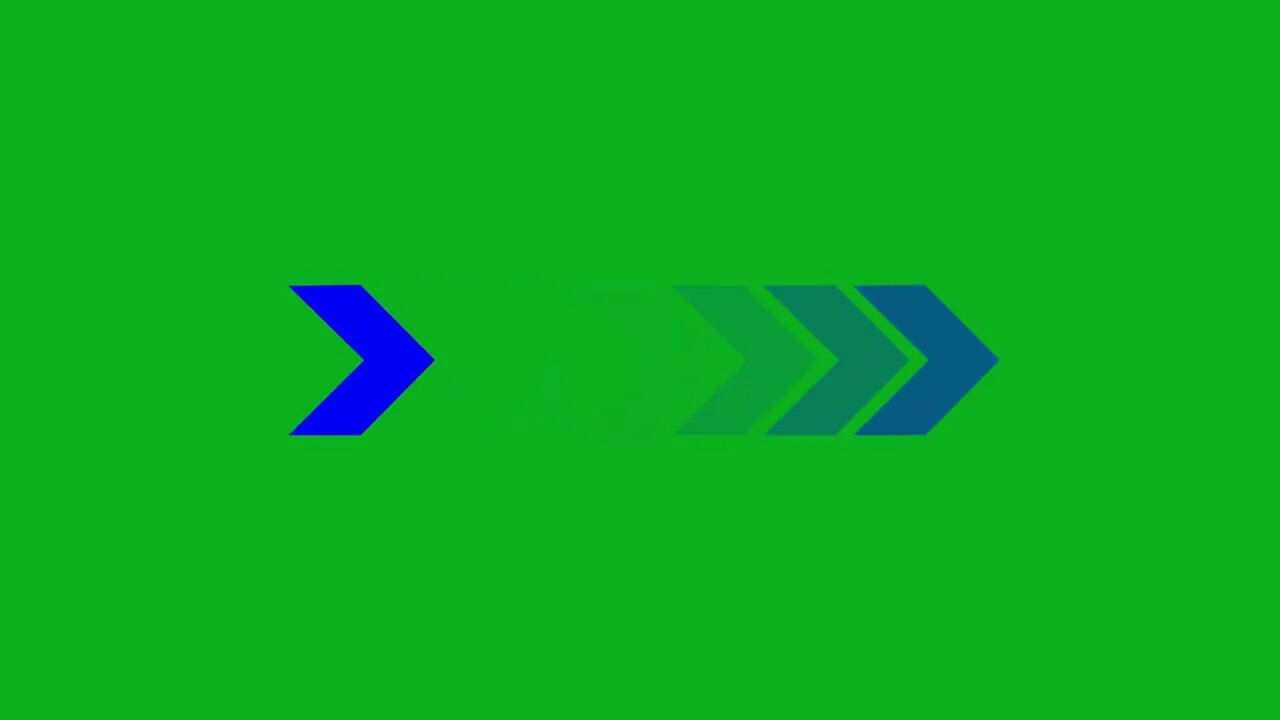 Pointing Arrow Green Screen Overlay Motion Graphics 4K 30fps Copyright Free