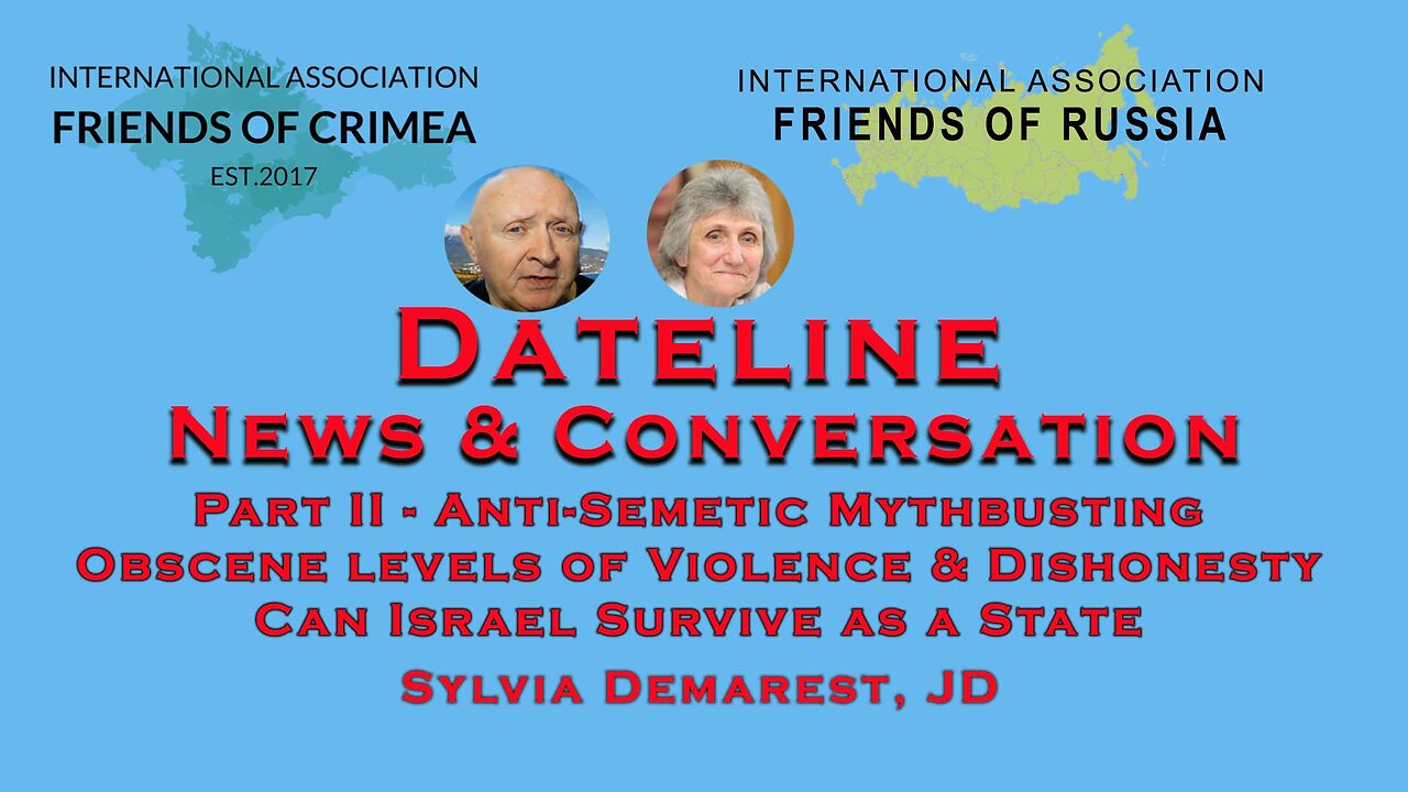 Part II - Debunking the Myth of Anti-Semitism & AIPAC