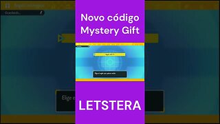 Mystery Gift - Novo Código - Pokémon Scarlet&Violet #shorts