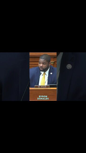 Byron Donalds, Are There Young Who Are Being Abused In The Journey To The Southern Border