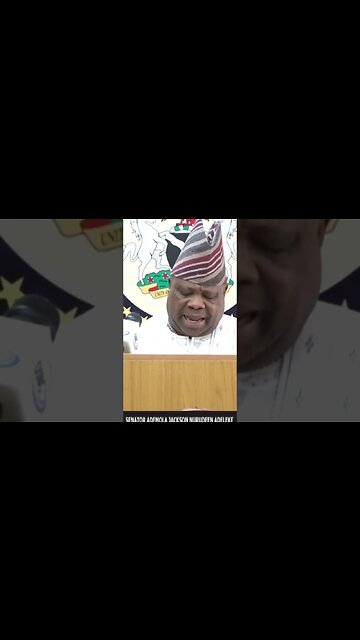 Governor Ademola Adeleke speaks on the Judgement of Osun Election Tribunal. #osun