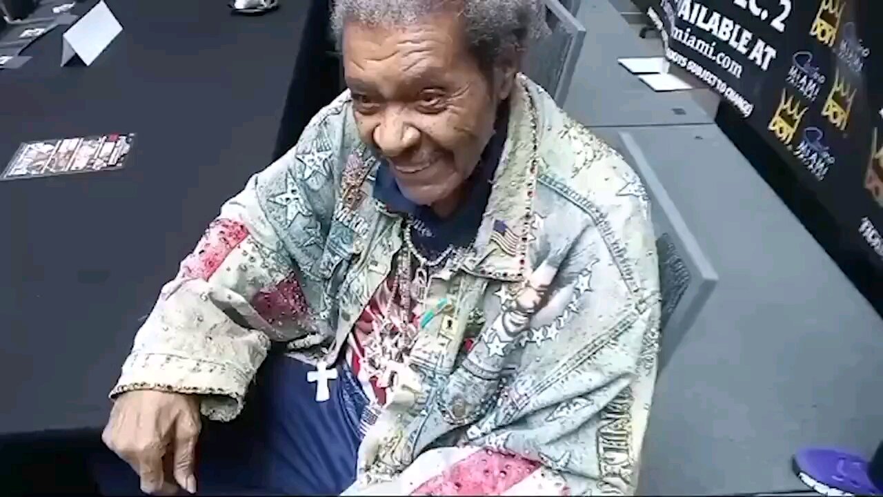 "Don King Endorses Donald Trump for Presidential Run"