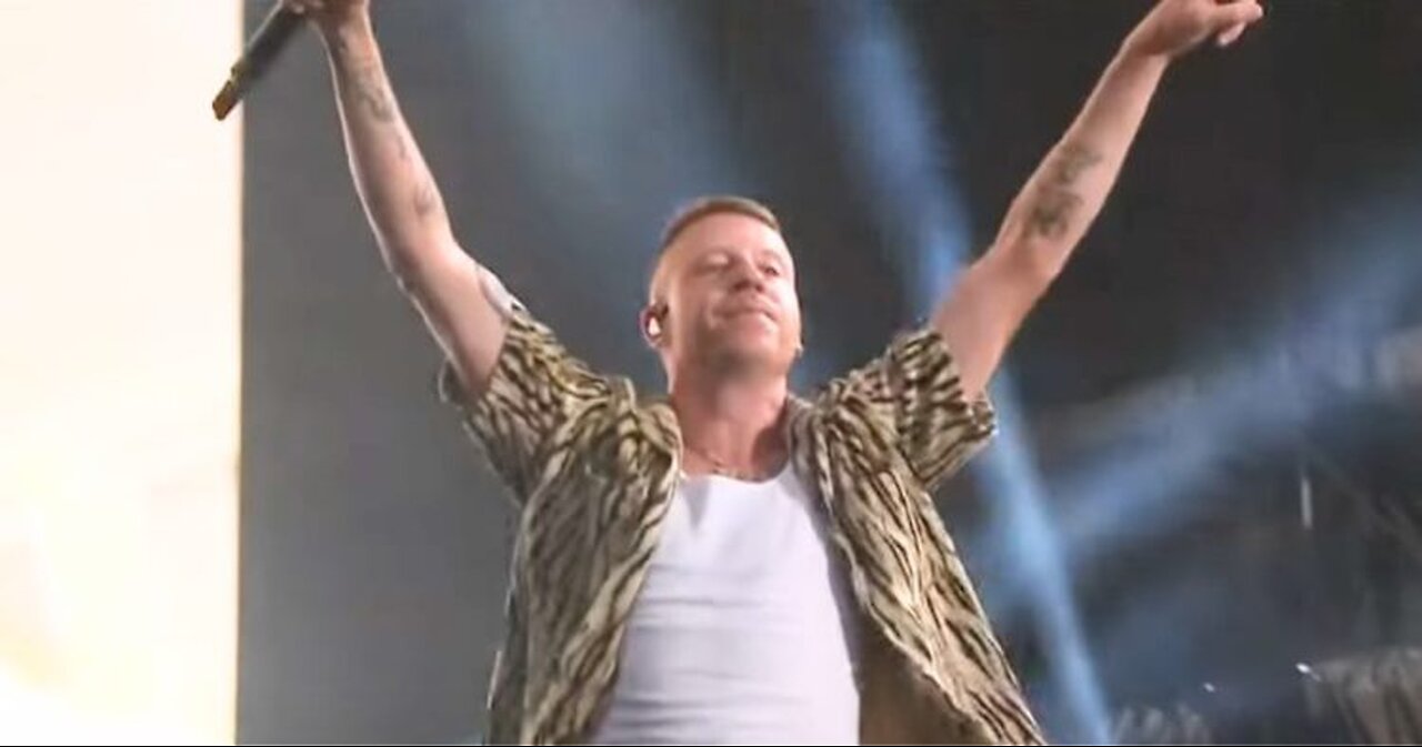 Macklemore Declares ‘F— America’ During Benefit Event Linked to Promoting Terrorism