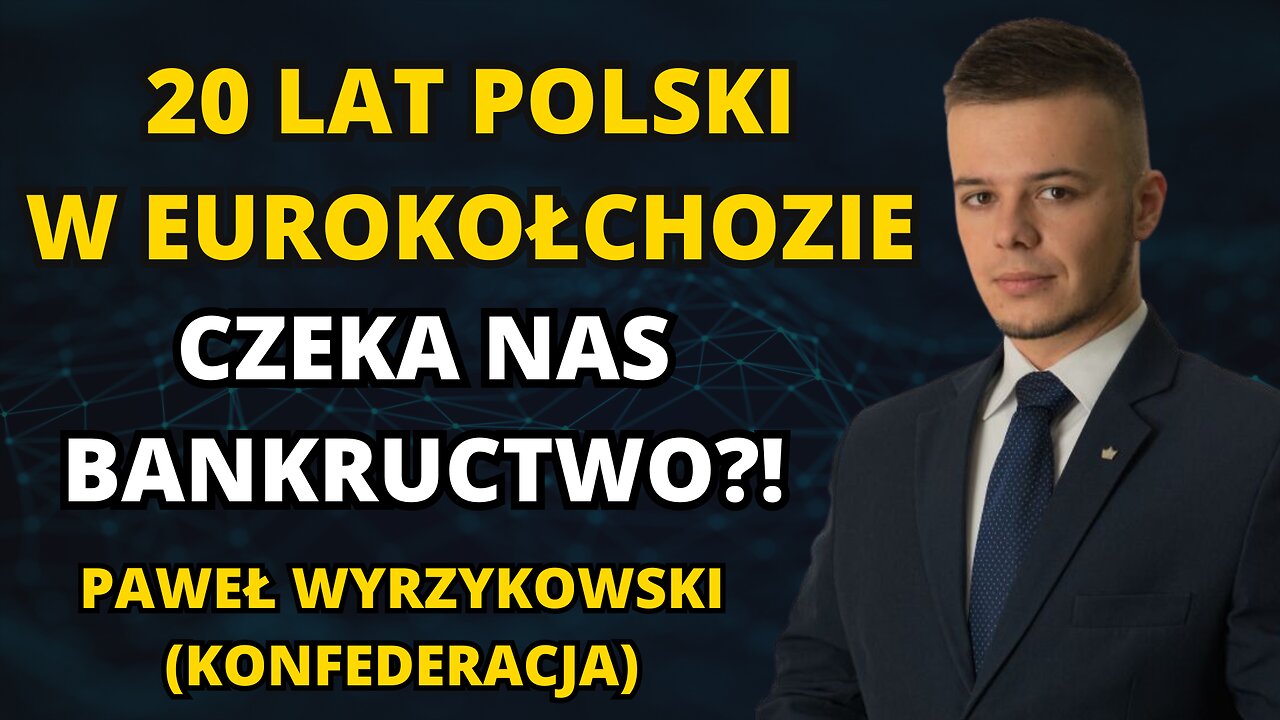 20 LAT W EUROKOŁCHOZIE. WYWŁASZCZENIA, MIGRACJA, LIKWIDACJA WETA W UNII. PAWEŁ WYRZYKOWSKI.