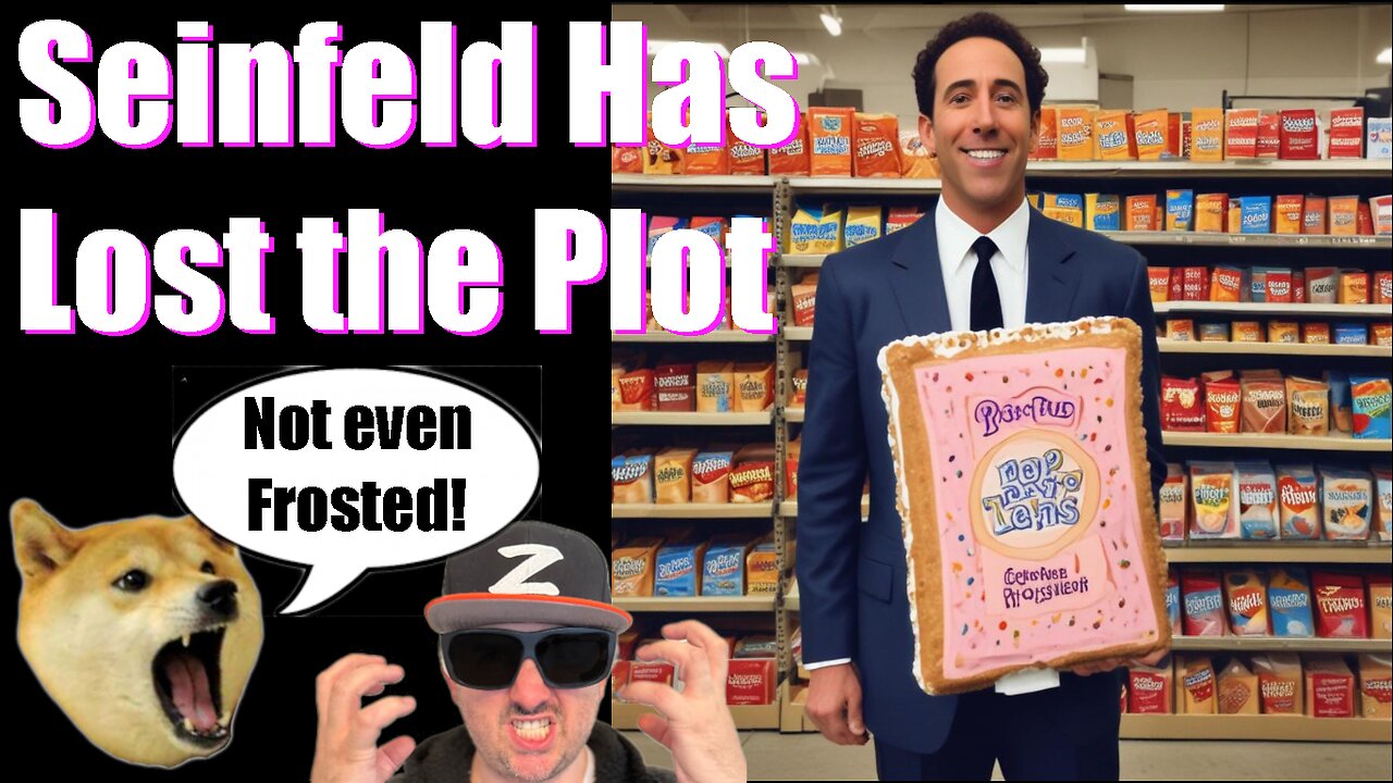 Jerry Seinfeld has Lost The Plot | Unfrosted is Terrible