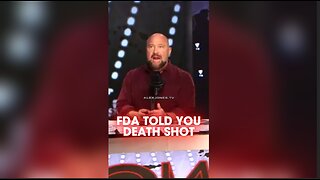 Alex Jones: The FDA Told You The Vaccine Would Harm or Kill You - 12/3/24