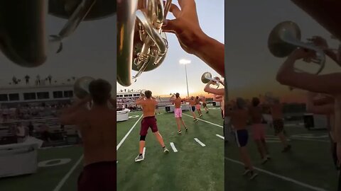 Phantom Regiment 2022 Opening Hit Mello Cam • • • #mellophone #marchingband #drumcorps #brass