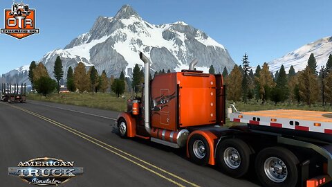 SUNDAY TRUCKIN' ! | AMERICAN TRUCK SIMULATOR | OTR TRUCKING CO.