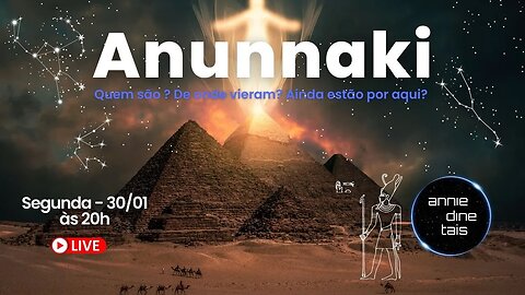 Anunnaki - Quem são? De onde vieram ? Ainda estão aqui?