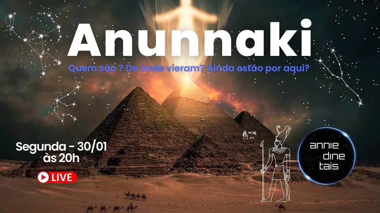 Anunnaki - Quem são? De onde vieram ? Ainda estão aqui?