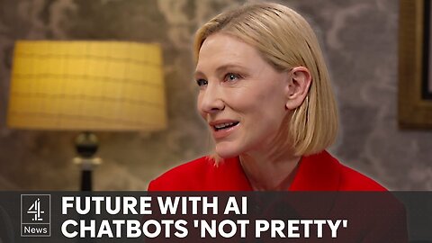 Cate Blanchett discusses our AI future