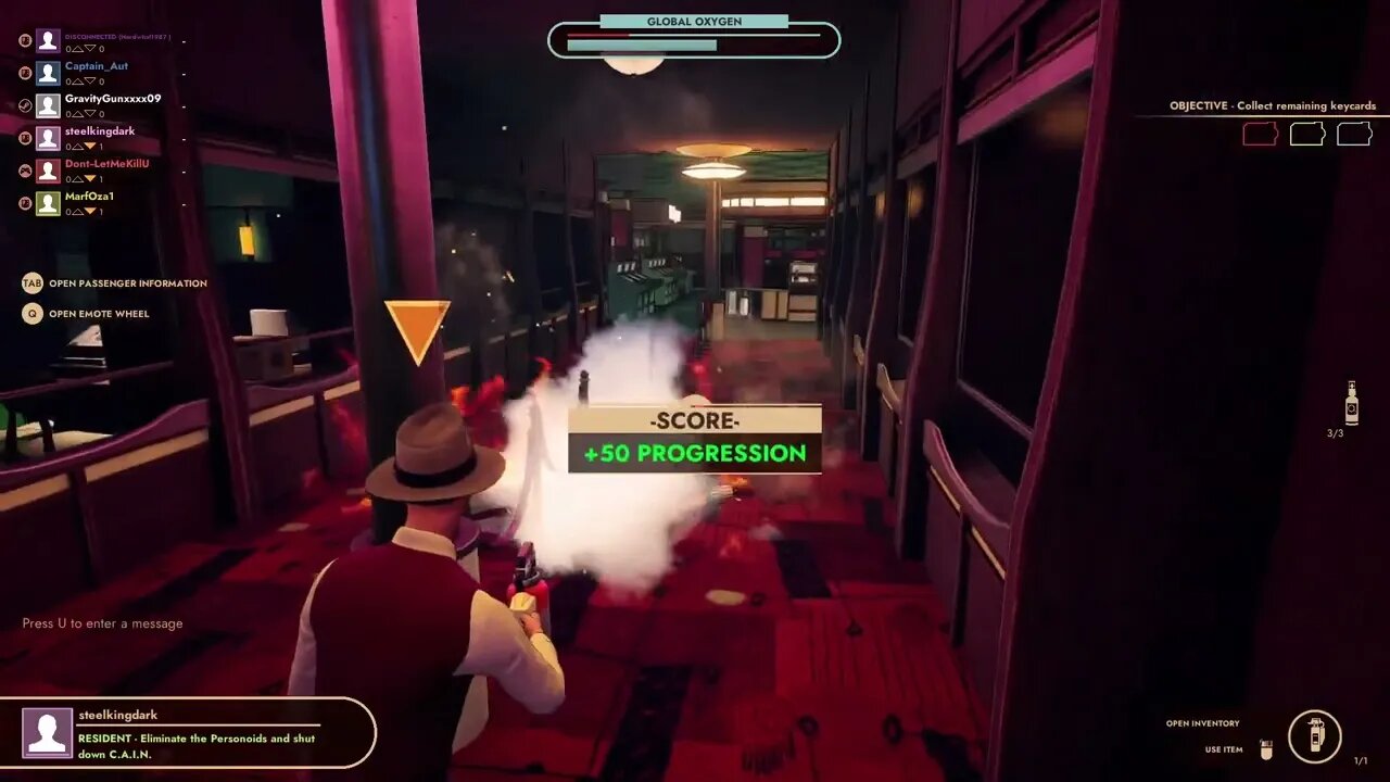 First Class Trouble