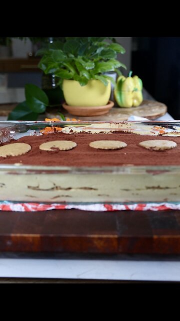 Pumpkin Gingersnap Icebox cake No Oven needed #cooking