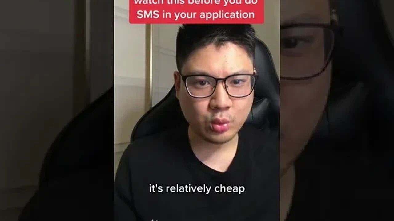 watch this before you implement sms in your application