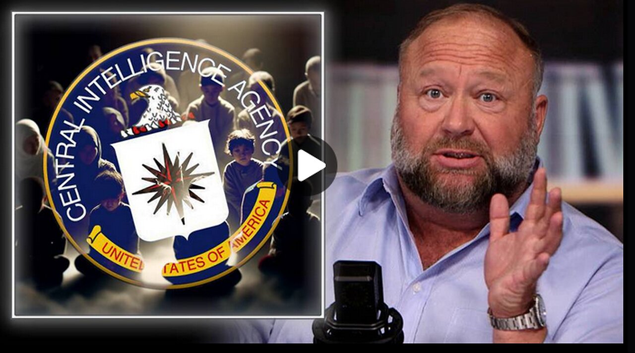 Alex Jones Reveals How He Found Out About The CIA's Child Trafficking Operation