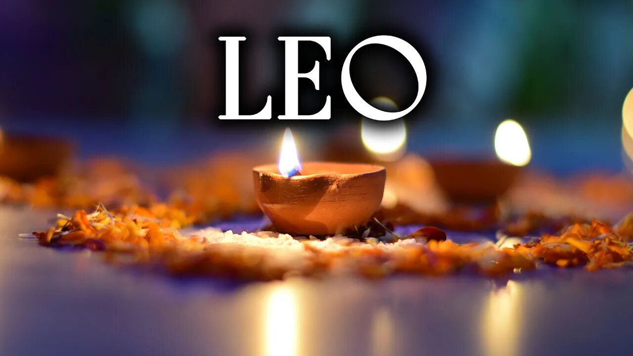 LEO ♌SURPRISE THAT WILL CHANGE YOUR LIFE IS COMING!🤫