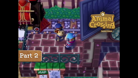 Animal Crossing in 2024 Part 2: Exploring the Town and Taking the Train