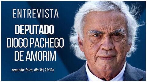 ENTREVISTA A DIOGO PACHECO DE AMORIM | DEPUTADO DO CHEGA