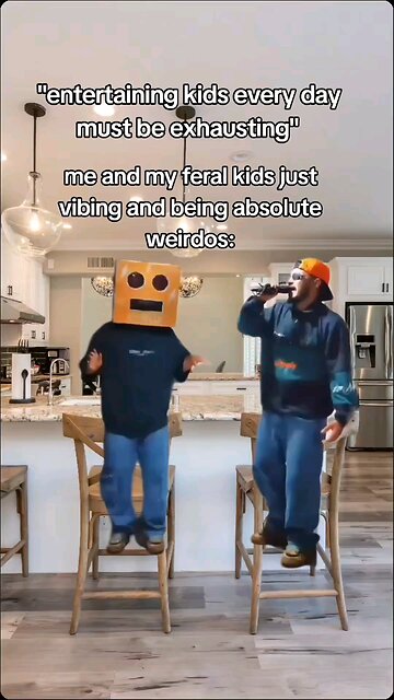 GOTTA HAVE FUN WITH MY KIDS😭😭