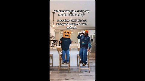 GOTTA HAVE FUN WITH MY KIDS😭😭