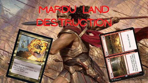 Mardu Land Destruction | MTG Modern #gaming #magicthegathering #mtg