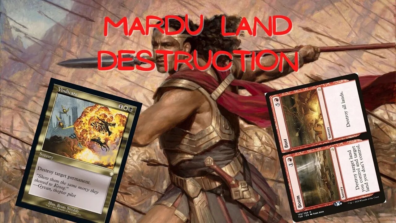 Mardu Land Destruction | MTG Modern #gaming #magicthegathering #mtg