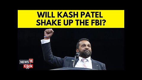 Trump Nominates Kash Patel To Lead The Federal Bureau Of Investigation | Trump Cabinet | N18G