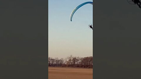 Big pilot on an Atom 80cc #paramotor