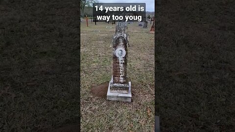 Gone so young #cemetery #photo #headstone #gonetoosoon #taphophile #memorial