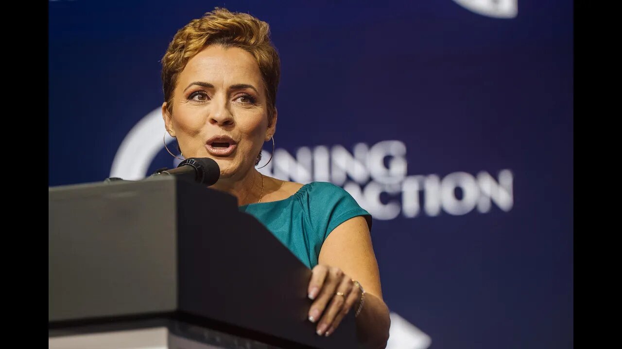 Arizona Regime Is Investigating Kari Lake And Trying To JAIL Her On Felony Charges