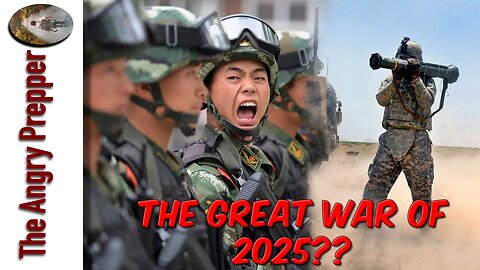 The Great War Of 2025??