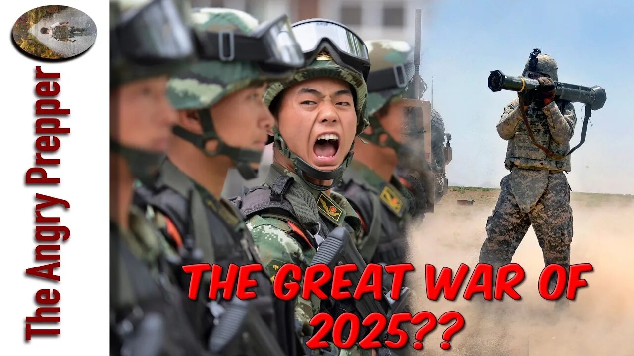 The Great War Of 2025??