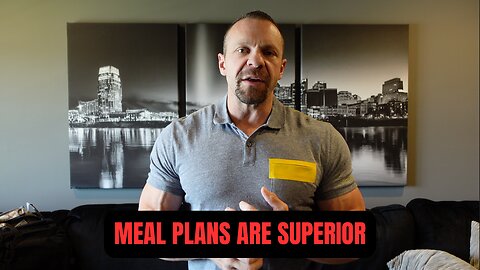 Meal Plans are Superior to Flexible Dieting