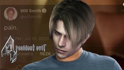 Resident Evil 4 but I'm not okay