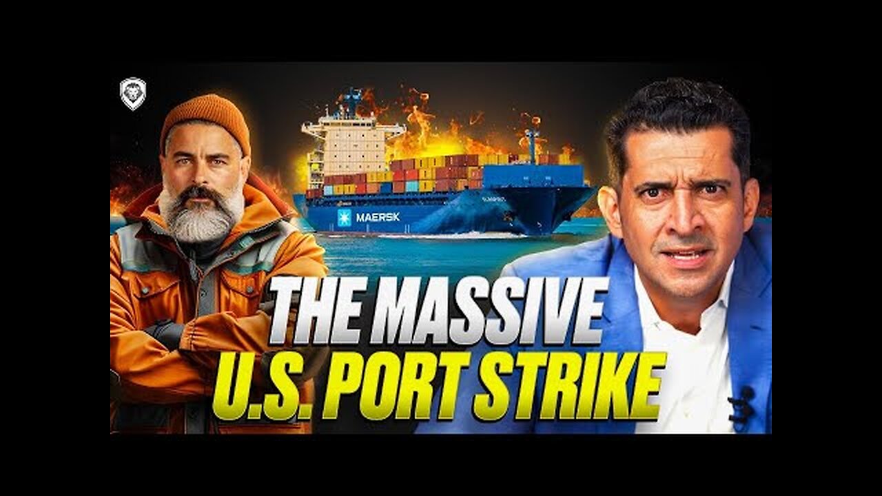 Port Workers Strike Threatens Entire U.S. Economy: How Will it Impact 2024 Election?