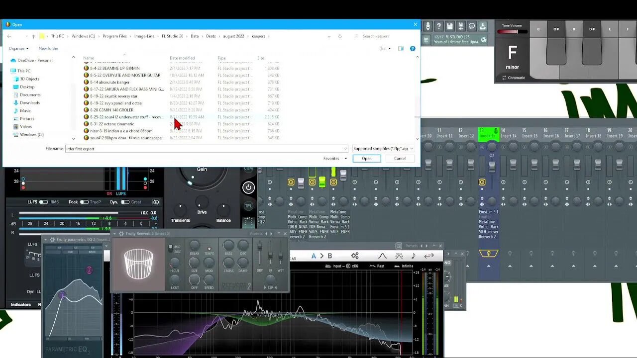 arranging and exporting insourmentals