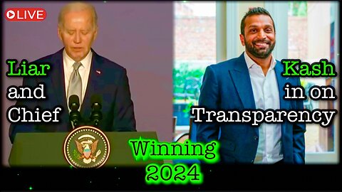 🚨 Winning 2024 (12/03/24) - Kash Patel vs Deep State, Korea on FIRE! 🔥 + Biden Pardons Felon Son