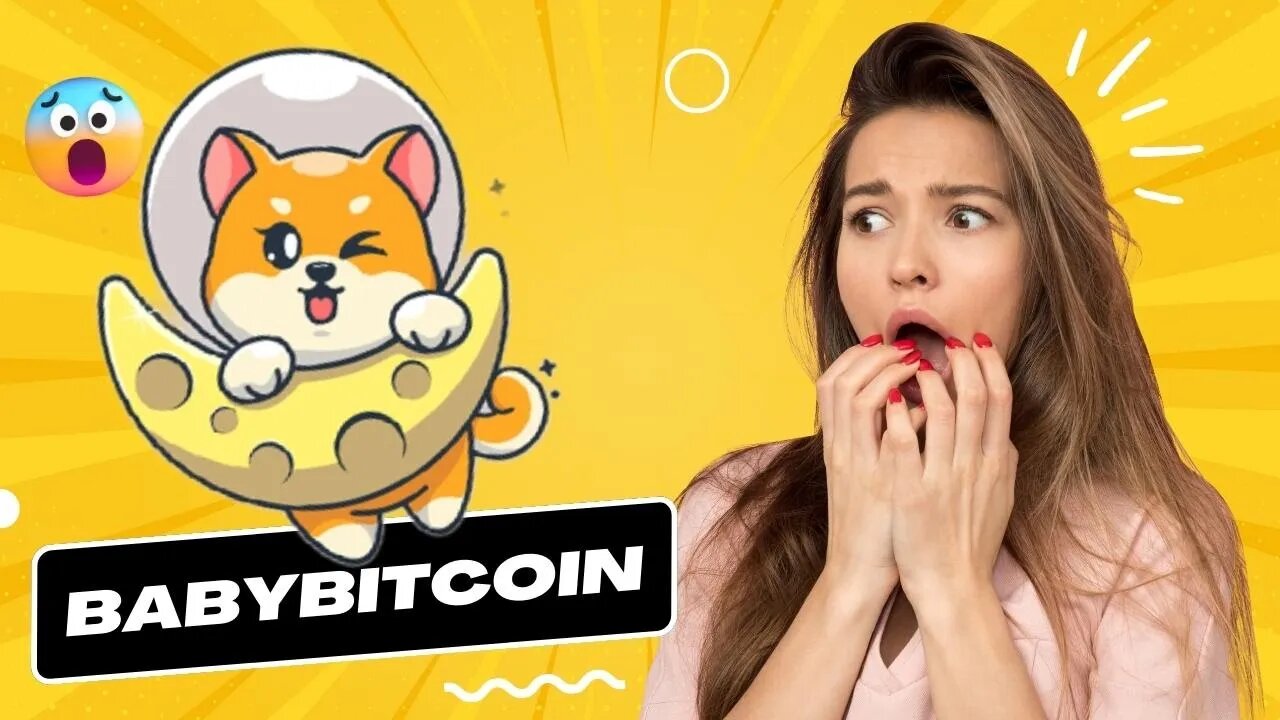 Baby Bitcoin - Pre Sale is EXPLODING NOW, - Don't miss this chance.