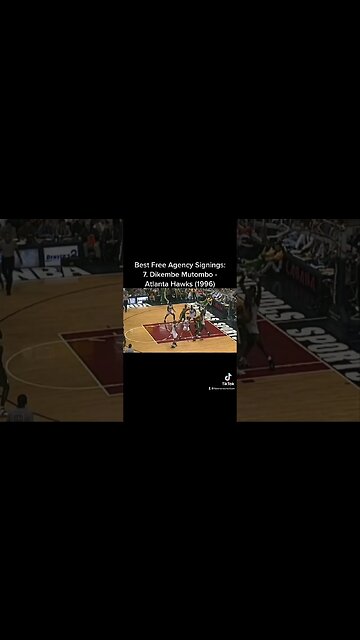 Dikembe Mutombo Best NBA Free Agent Signing EVER? #shorts