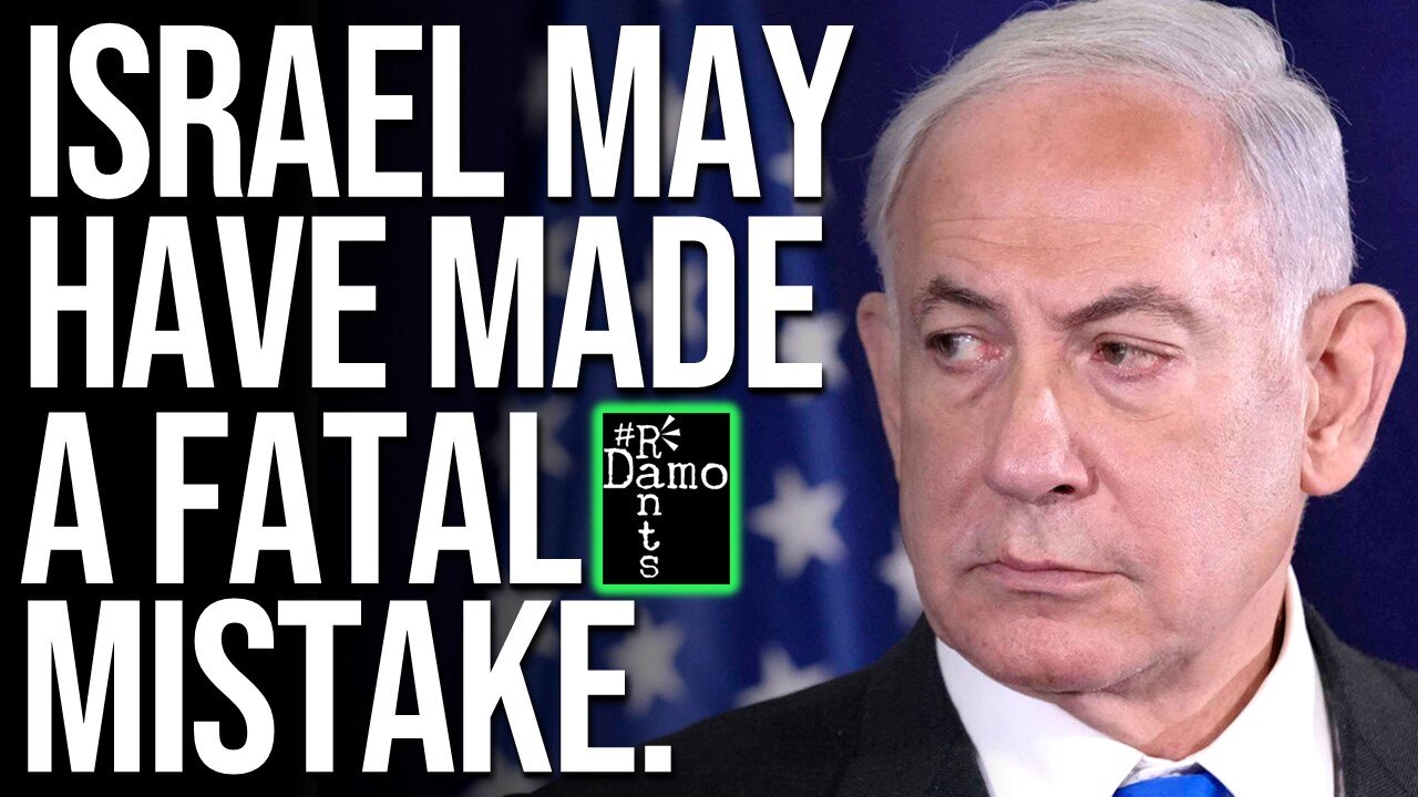 Israel have just invited the MOTHER of all retaliations!