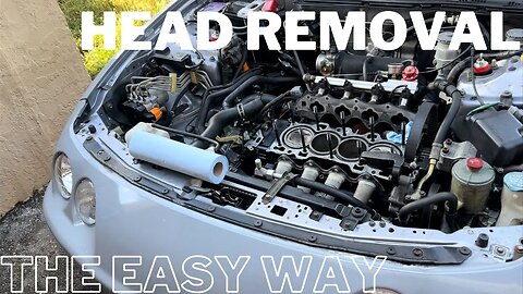 Acura Integra Head Removal: The Easy, Fast and Painless Way