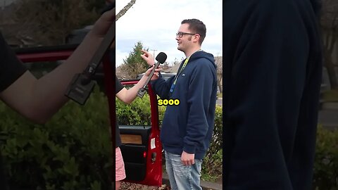 He Crashed The Car Listening to.. 😭