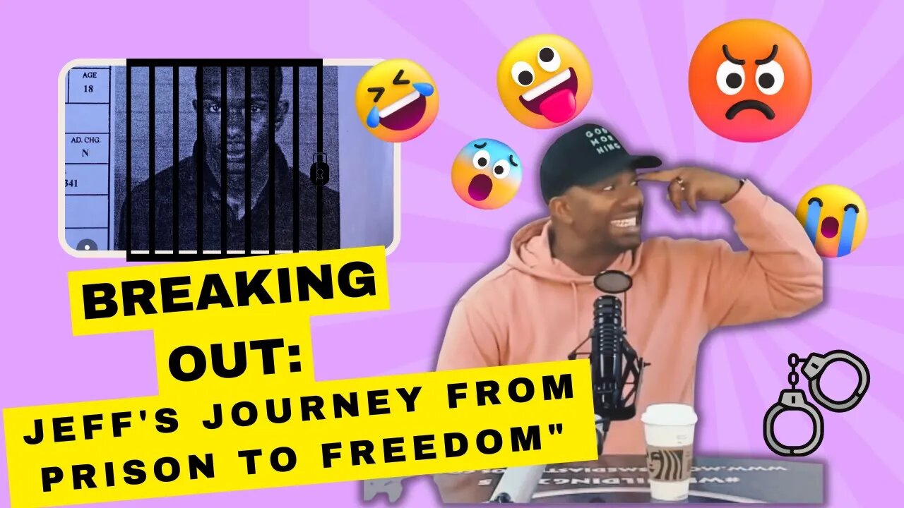 "Breaking Out: Jeff's Journey from Prison to Freedom"