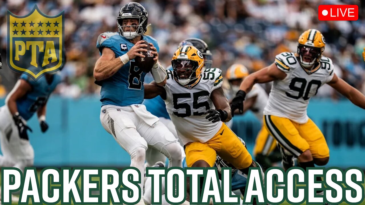 Packers Total Access Live | Wednesday December 4th 2024 | Green Bay Packers Detroit Lions Preview