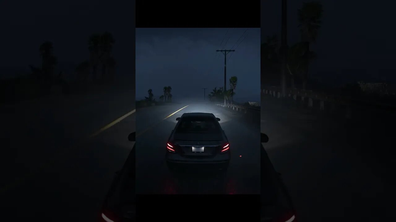 Forza Horizon 5 Mercedes Benz E63s AMG #shorts