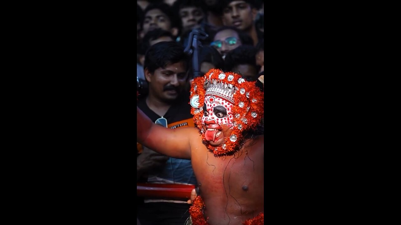 Kaitha chamundi theyyam video kerala